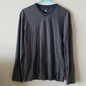 Men's Armani Long-Sleeve Tee ($2 w/bundle)